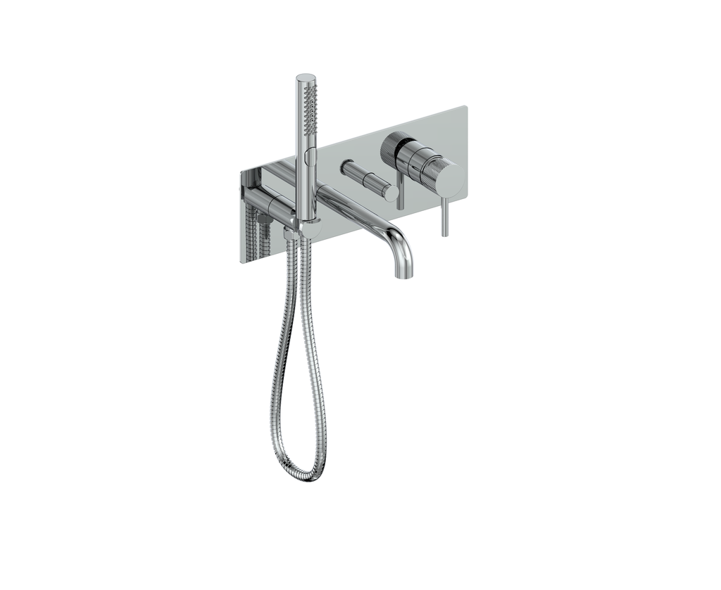 Vogt Drava Wall Mount Tub Filler CC