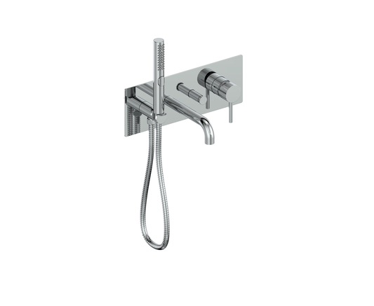 Vogt Drava Wall Mount Tub Filler CC