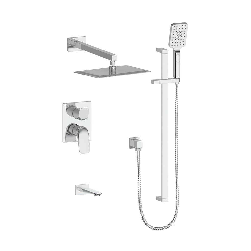 Vogt Antau 3-Way PB Shower Kit CC