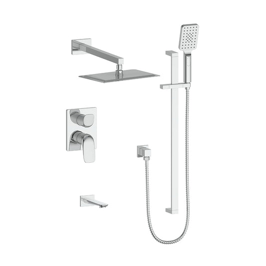 Vogt Antau 3-Way PB Shower Kit CC