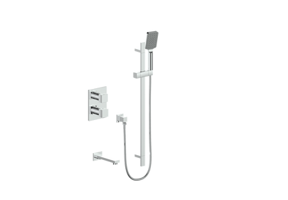 VOGT SET.KG.220.500 Kapfenberg 2-Way TH Shower Kit