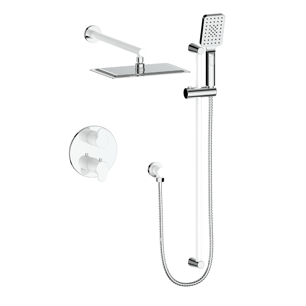 Vogt Lusten 2-Way TH Shower Kit CC