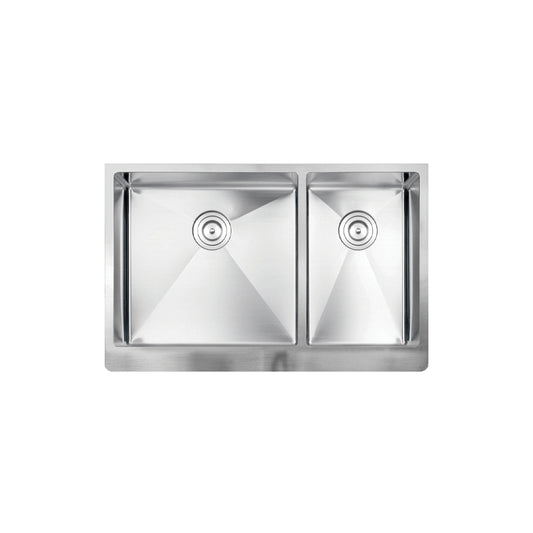 Vogt Polten Doppelt 16R Sink - 32-7/8"x19-1/2"x10" with Bottom Grids