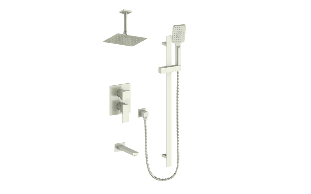 Vogt Kapfenberg Trim for 3-Way PB Shower Kit with 6" Ceiling Arm CC