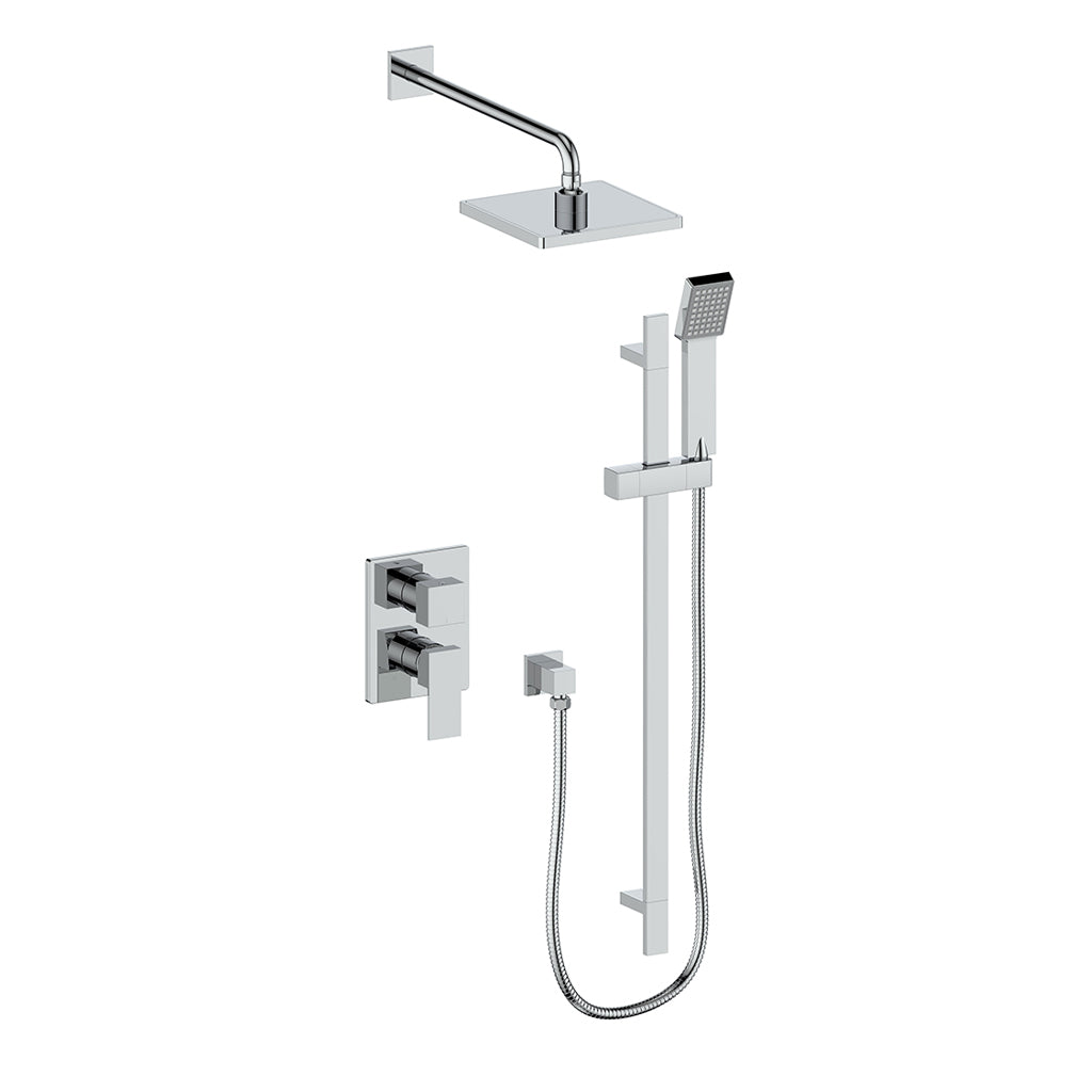 Vogt Kapfenberg 2-Way PB Shower Kit CC