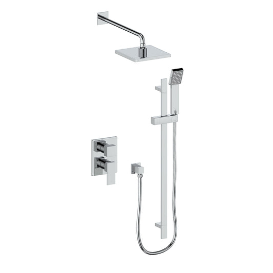 Vogt Kapfenberg 2-Way PB Shower Kit CC