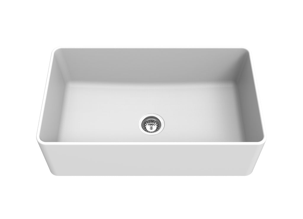 VOGT KS.3319.N0 Vogranite Neustadt GS Apron Front Sink