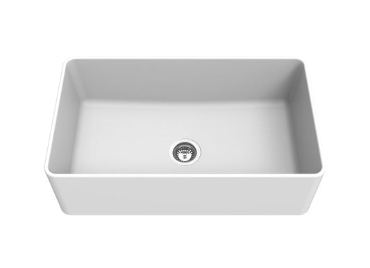 VOGT KS.3319.N0 Vogranite Neustadt GS Apron Front Sink