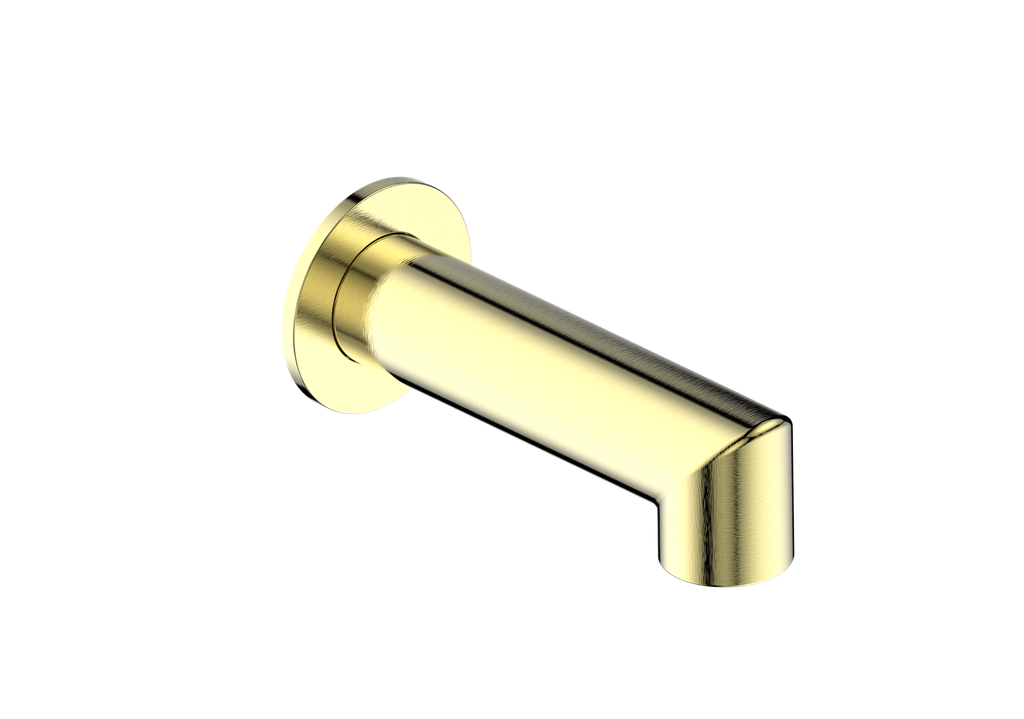 Vogt Round Slip-on Tub Spout CC