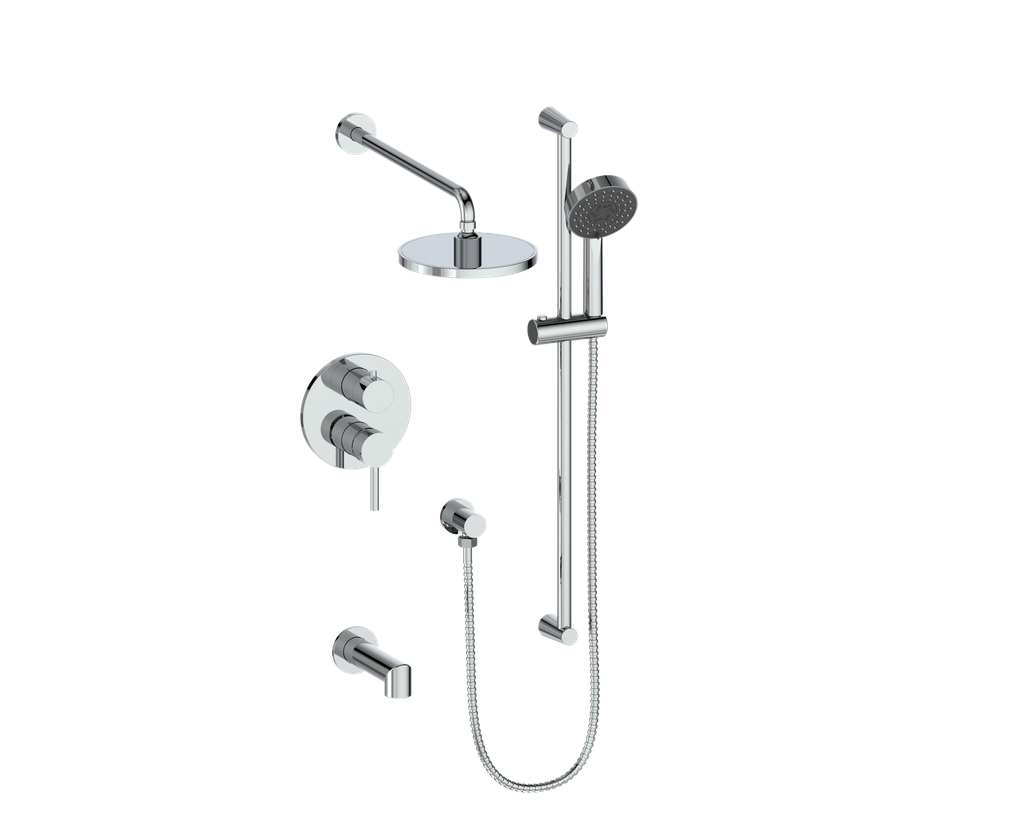 Vogt Worgl 3-Way PB Shower Kit CC