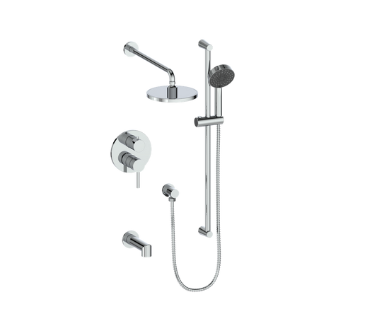Vogt Worgl 3-Way PB Shower Kit CC
