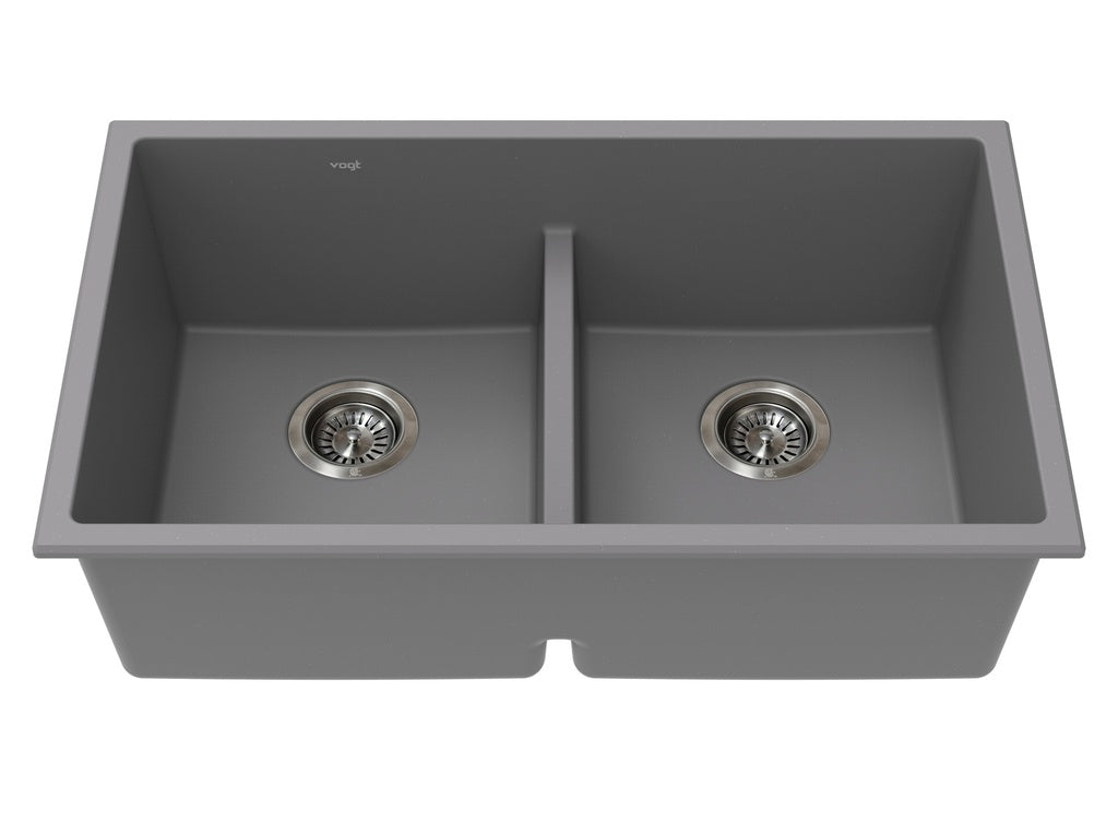 Vogt Vogranite Modling GS Low Divide Sink 30"x18"x9"