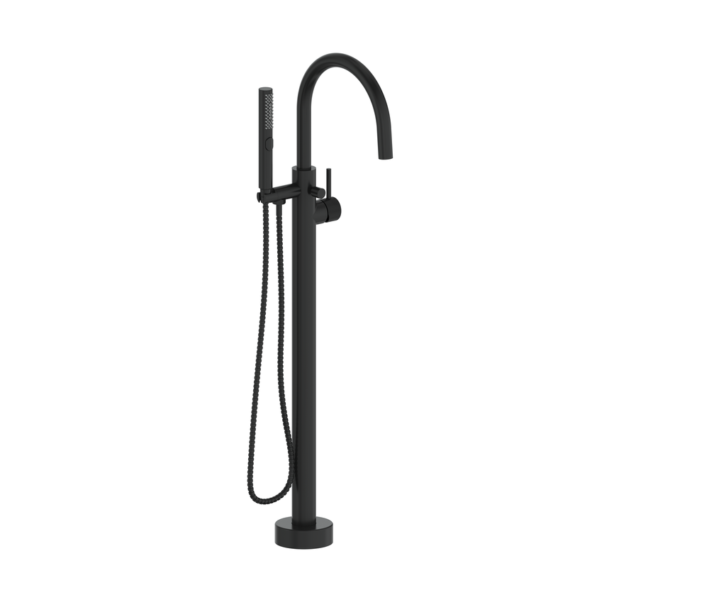 Vogt Drava Floor Mount Tub Filler CC