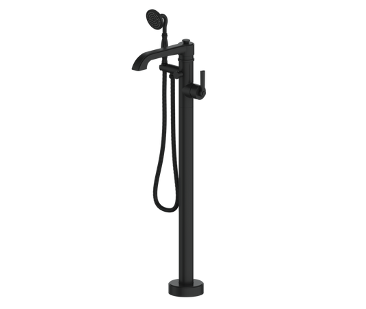 Vogt Zehn Floor Mount Tub Filler