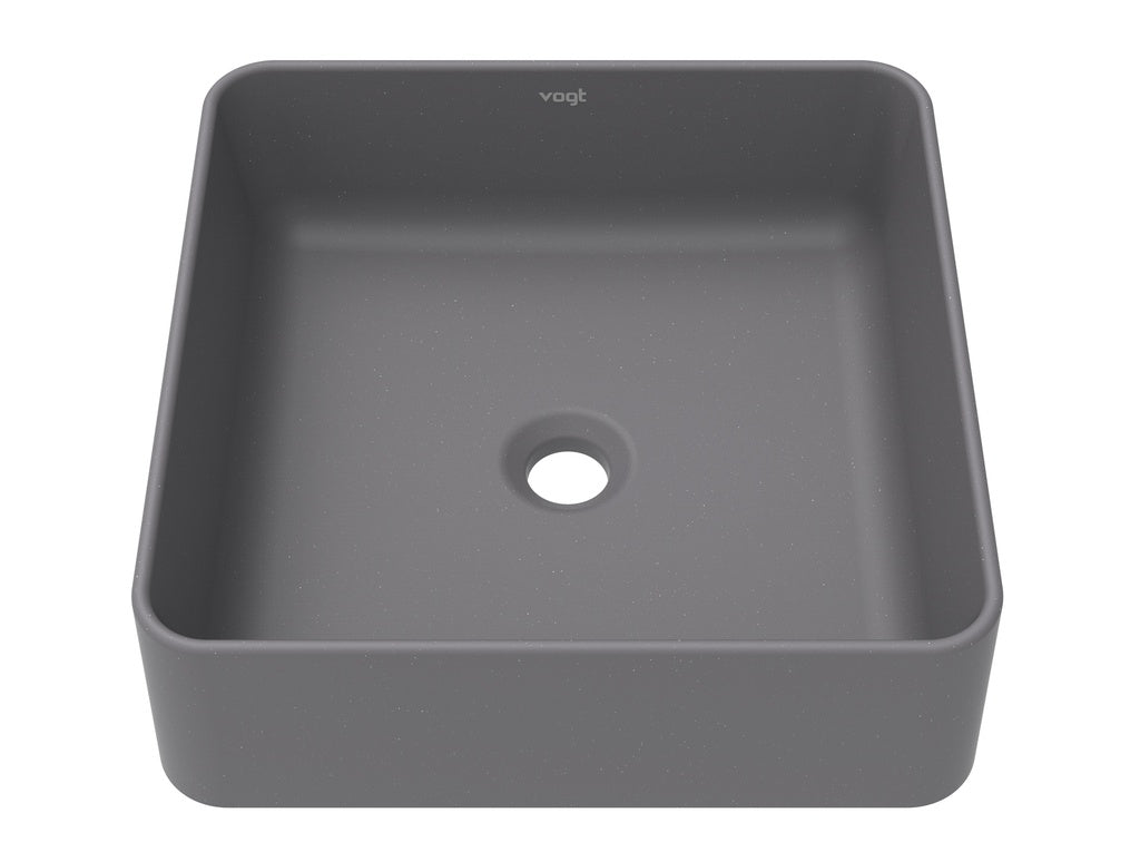 Vogt Quadrat Vogranite Vessel Sink OB