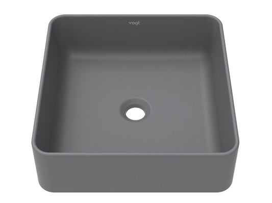 Vogt Quadrat Vogranite Vessel Sink OB