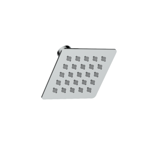 Vogt 4" Square Stainless Steel Shower Head CC