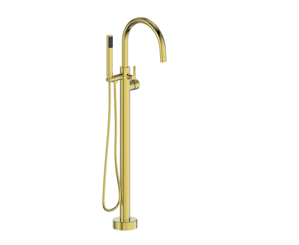 Vogt Worgl Floor Mount Tub Filler CC