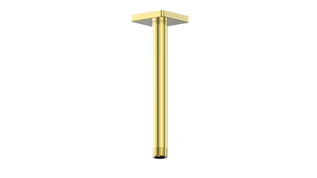 Vogt Square 8" Ceiling Mount Shower Arm CC