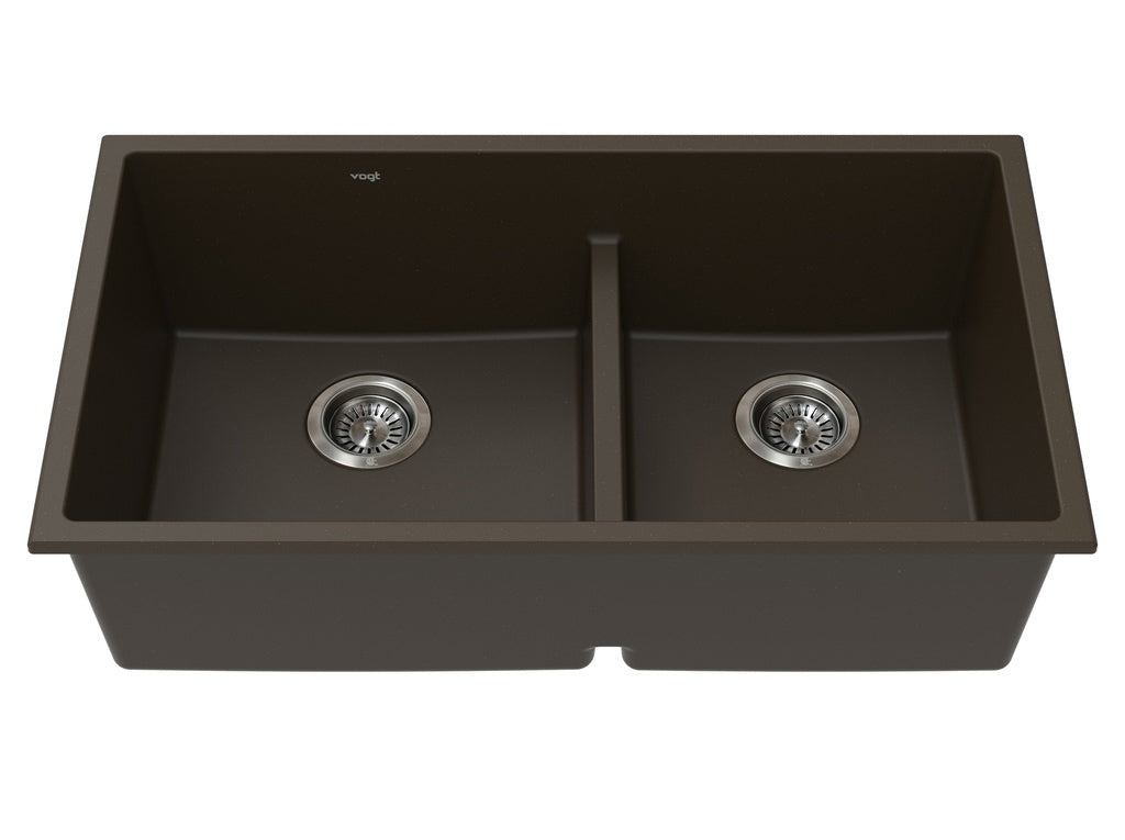 Vogt Vogranite Villach GS Low Divide Sink 32"x18"x9"