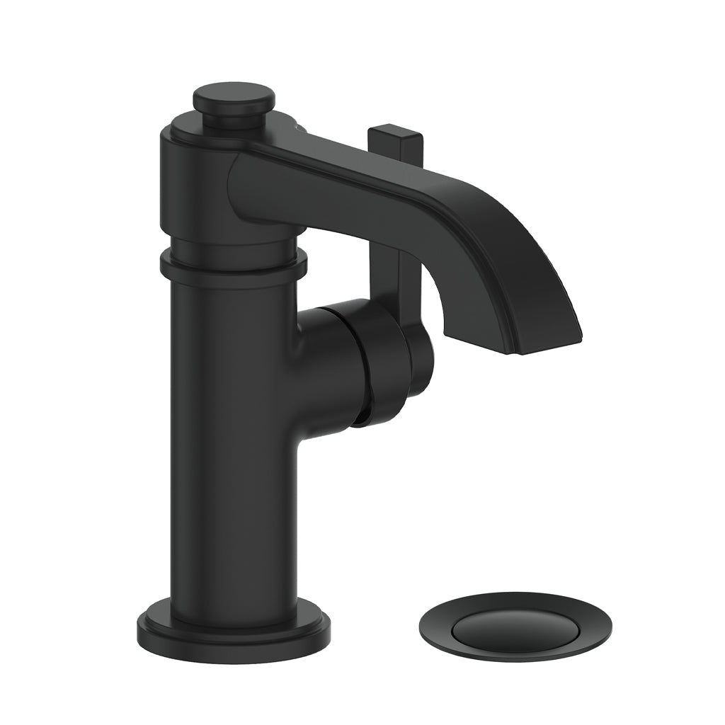 Vogt Zehn Lavatory Faucet with Pop-up Drain