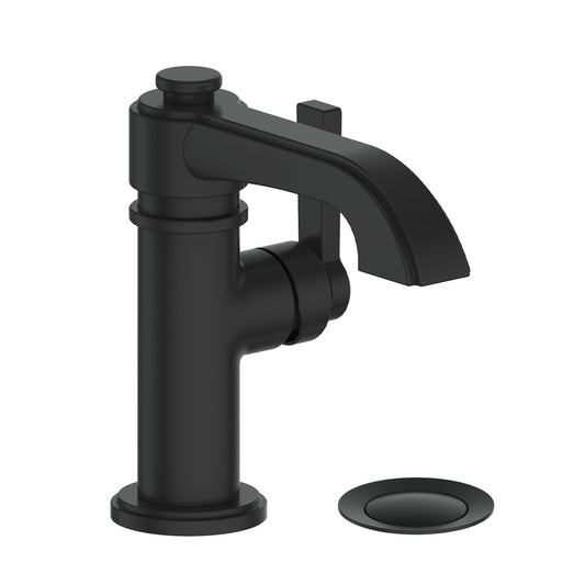 Vogt Zehn Lavatory Faucet with Pop-up Drain