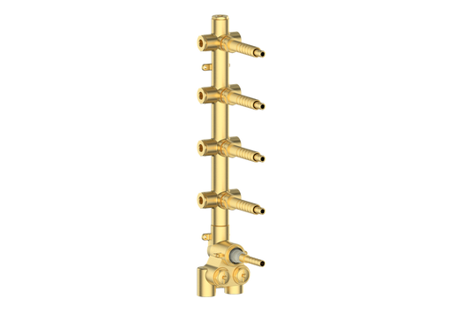 Vogt 3/4" High-Flow TH Valve with 4 Integrated Volume Controls