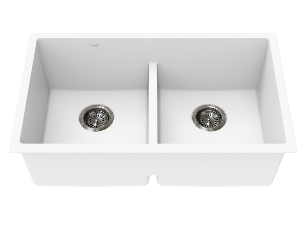 Vogt Vogranite Modling GS Low Divide Sink 30"x18"x9"