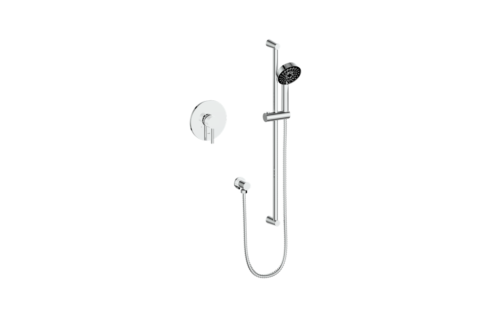 Vogt Worgl 1-Way PB Shower Kit CC