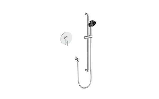 Vogt Worgl 1-Way PB Shower Kit CC