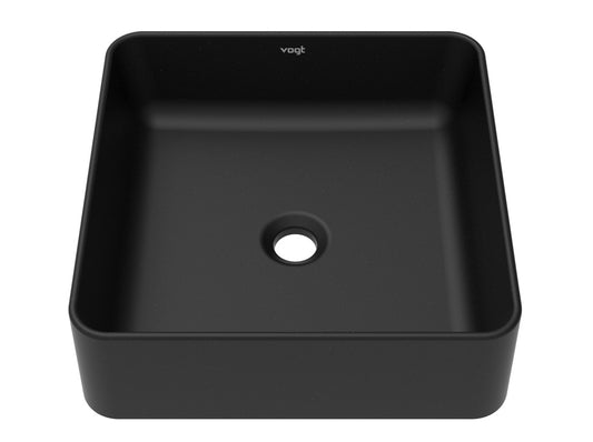 Vogt Quadrat Vogranite Vessel Sink OB