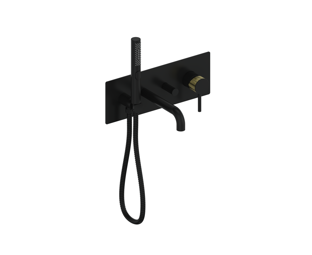 Vogt Drava Wall Mount Tub Filler CC