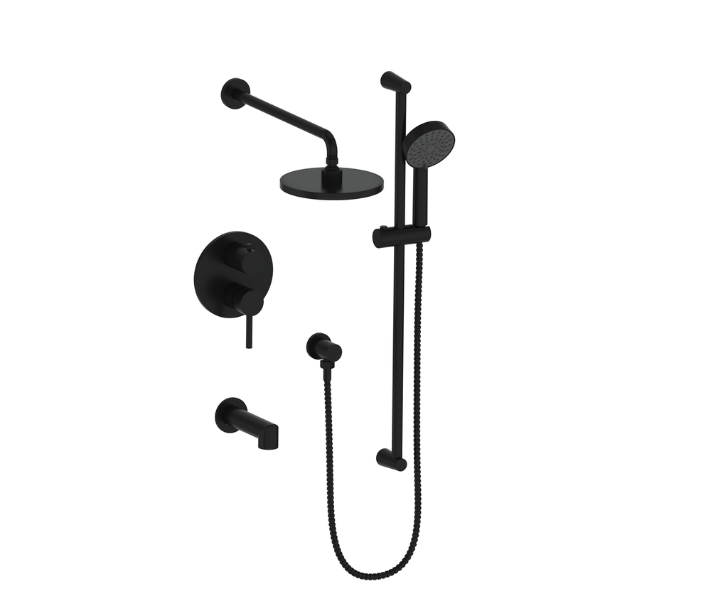 Vogt Worgl 3-Way PB Shower Kit CC