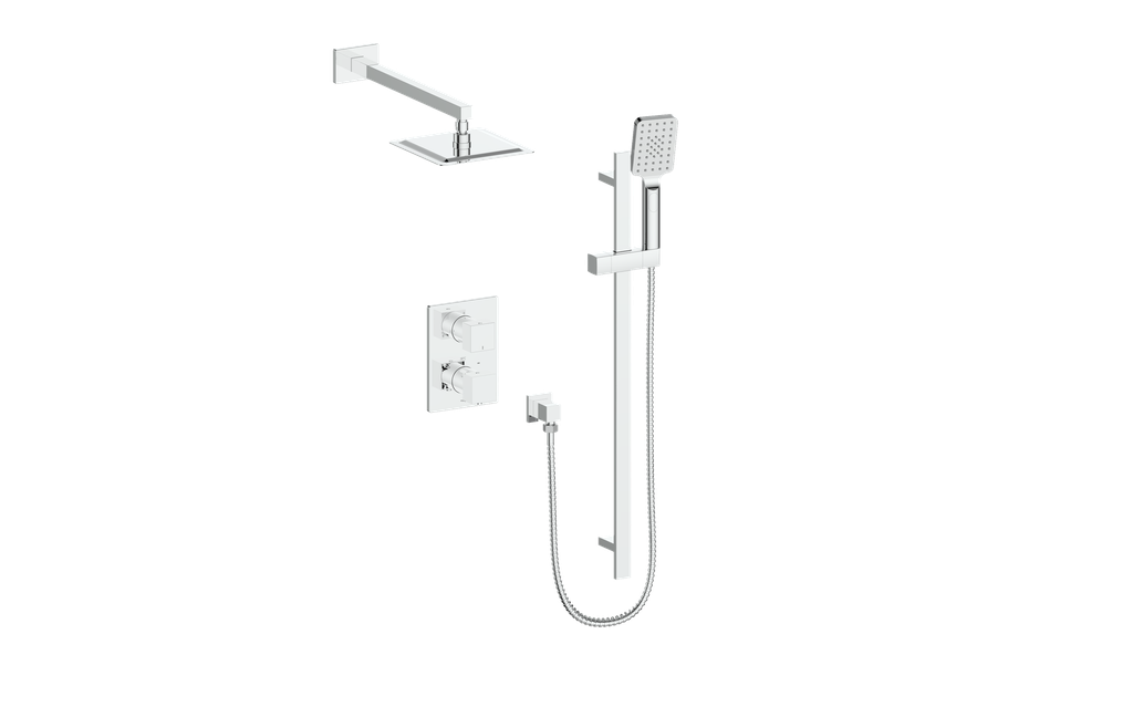 Vogt Kapfenberg Trim for 2-Way TH Shower Kit CC
