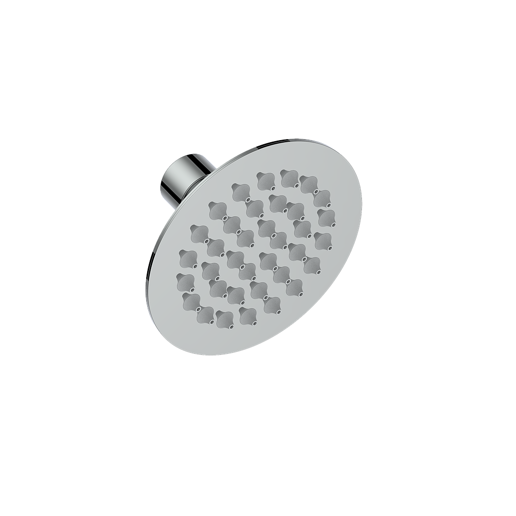 Vogt 4" Round Stainless Steel Shower Head CC