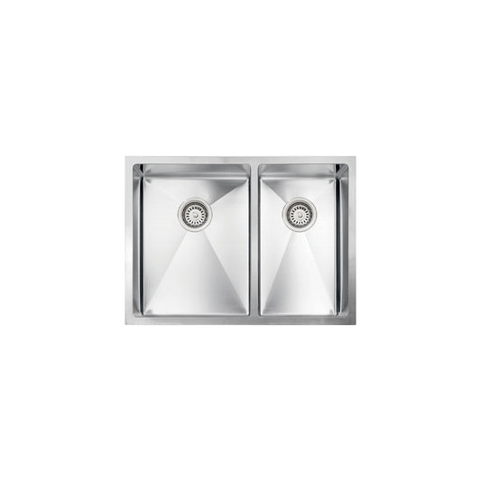 Vogt Leoben 18R Sink - 26"x18"x9"(8") with Bottom Grids