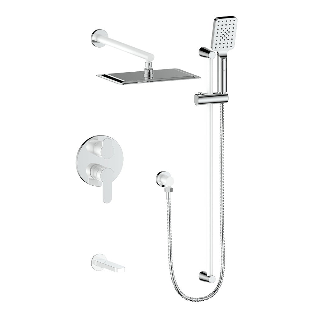 Vogt Lusten 3-Way PB Shower Kit CC
