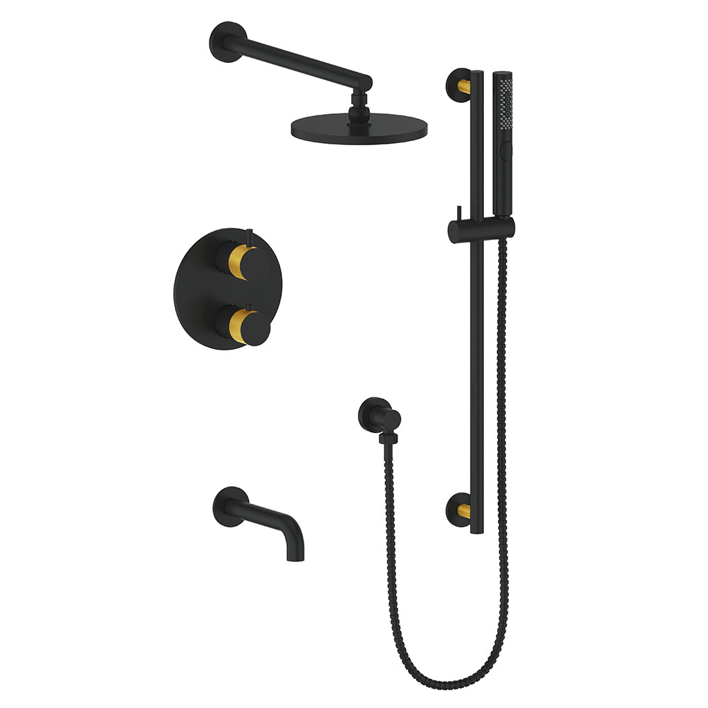 Vogt Drava 3-Way TH Shower Kit CC