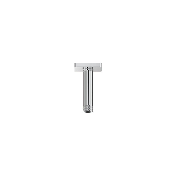 Vogt Square 4" Ceiling Mount Shower Arm CC