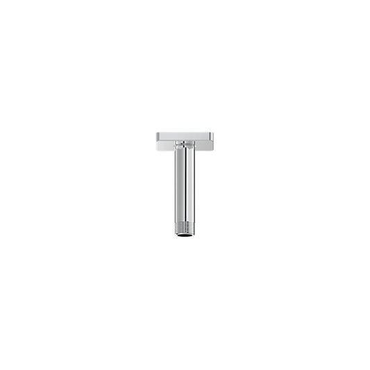 Vogt Square 4" Ceiling Mount Shower Arm CC