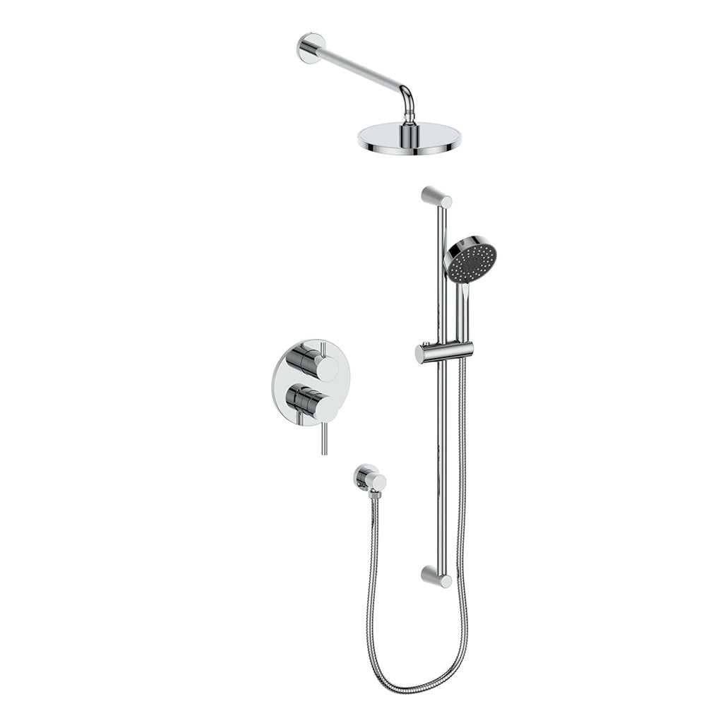 Vogt Worgl 2-Way PB Shower Kit CC