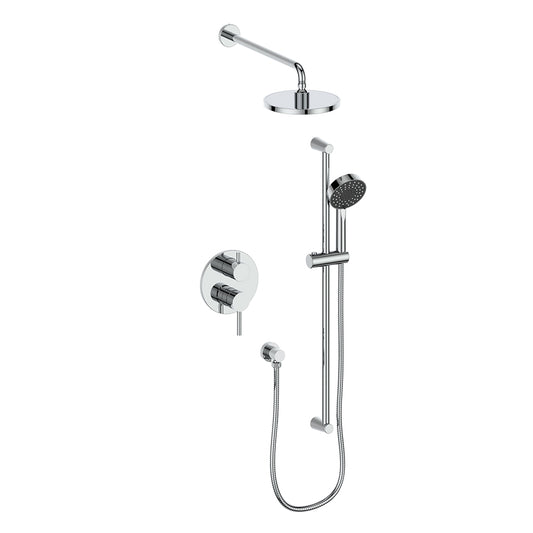 Vogt Worgl 2-Way PB Shower Kit CC