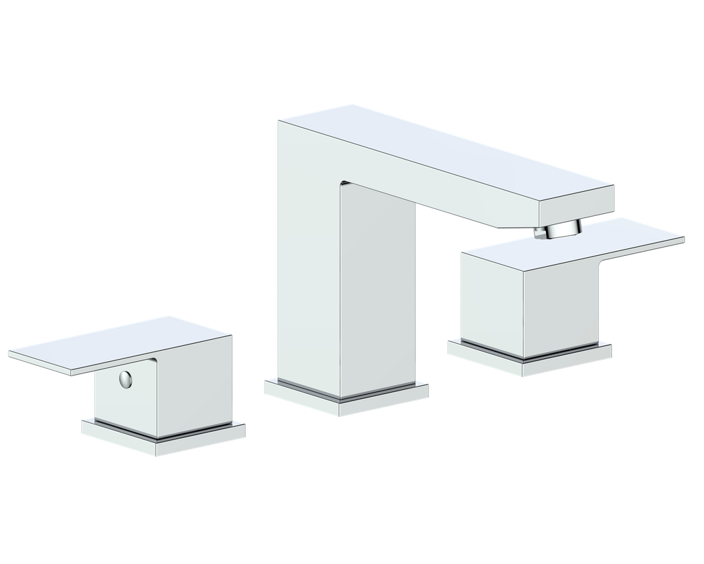 VOGT BF.KG.1311 Kapfenberg 8" C.C. Lavatory Faucet with Pop-up Drain