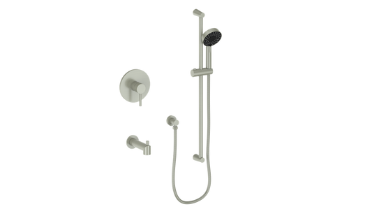 VOGT SET.OR.110.500 Worgl 1-Way PB Shower Kit