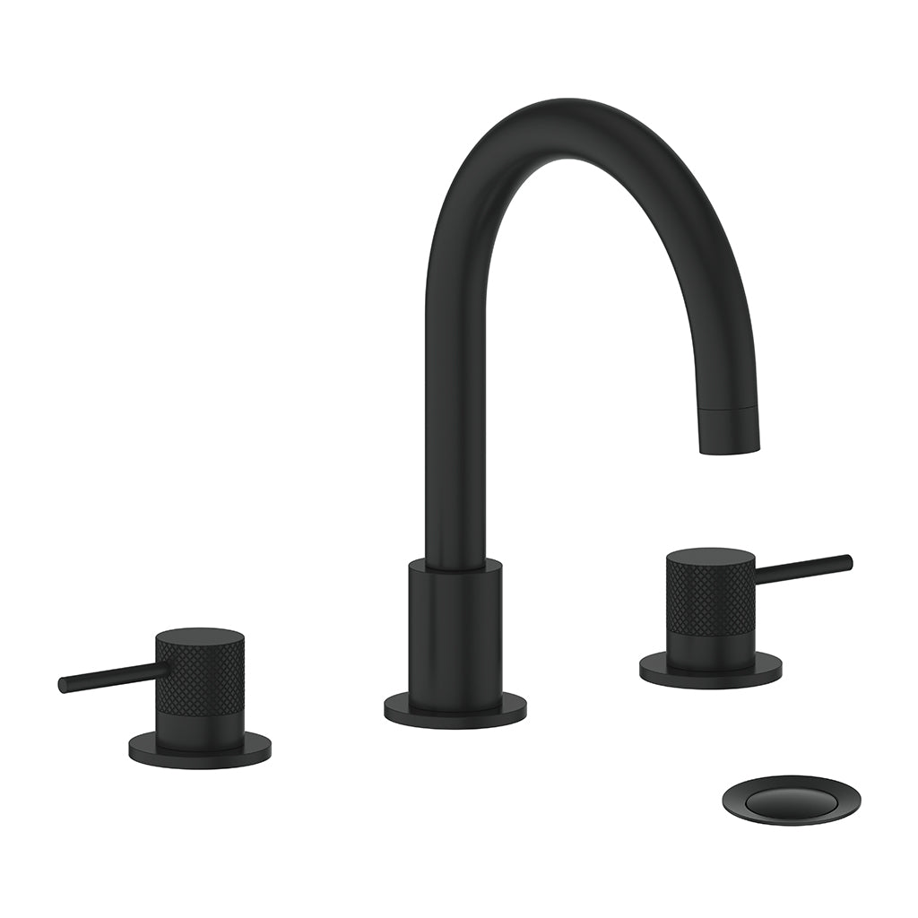 Vogt Drava 8" C.C. Lavatory Faucet with Pop-up Drain CC