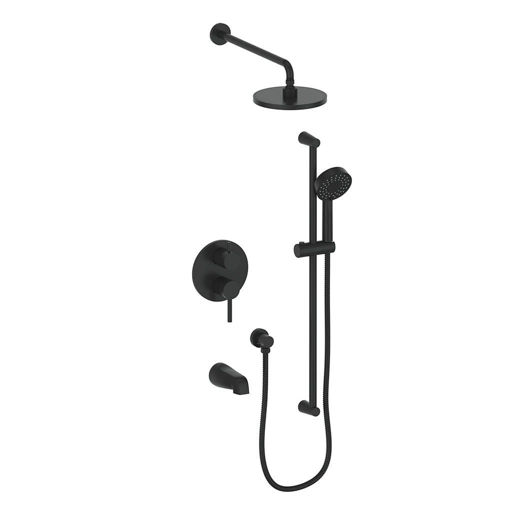 Vogt Worgl Trim for 3-Way PB Shower Kit CC
