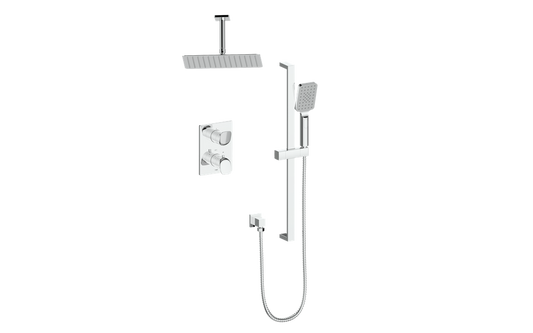 Vogt Antau Trim for 2-Way TH Shower Kit with 6" Ceiling Arm CC