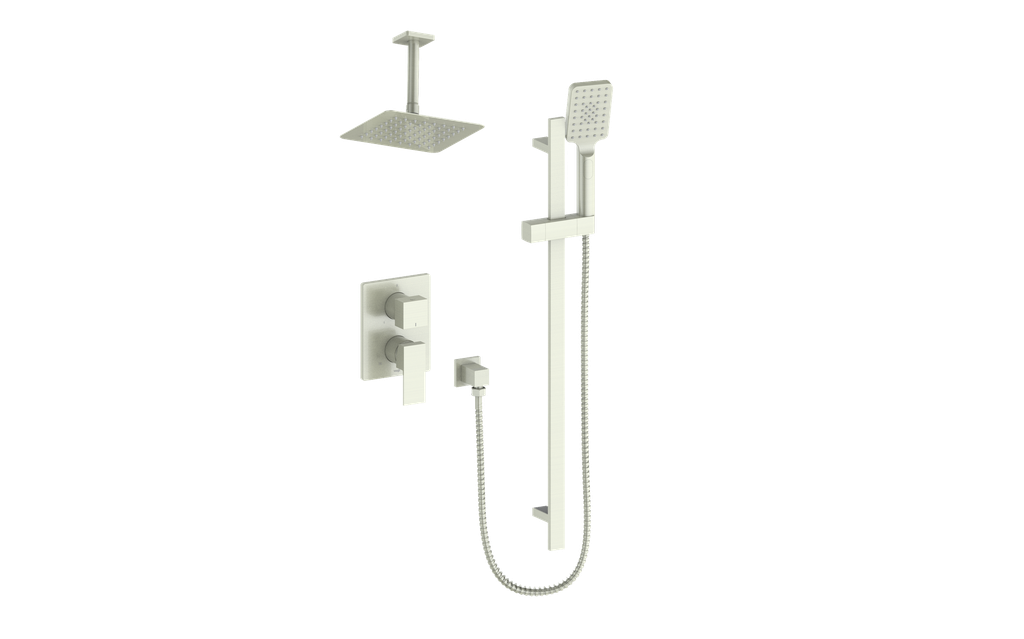 Vogt Kapfenberg Trim for 2-Way PB Shower Kit with 6" Ceiling Arm CC