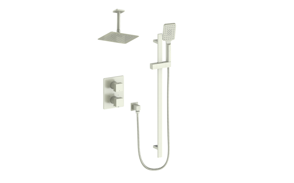 Vogt Kapfenberg Trim for 2-Way TH Shower Kit with 6" Ceiling Arm CC