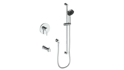 VOGT SET.OR.110.500 Worgl 1-Way PB Shower Kit